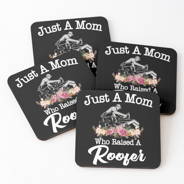 Item preview, Mother's Day Gift - Roofer's Mom Gift - Just A Mom Who Raised A Roofer - Mama designed and sold by kntranhoang.