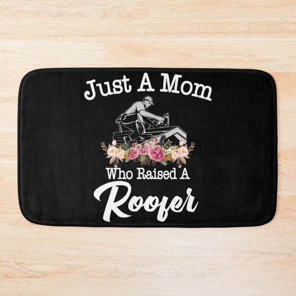 Item preview, Mother's Day Gift - Roofer's Mom Gift - Just A Mom Who Raised A Roofer - Mama designed and sold by kntranhoang.