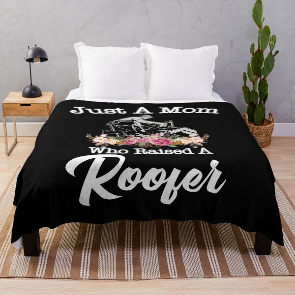 Item preview, Mother's Day Gift - Roofer's Mom Gift - Just A Mom Who Raised A Roofer - Mama designed and sold by kntranhoang.