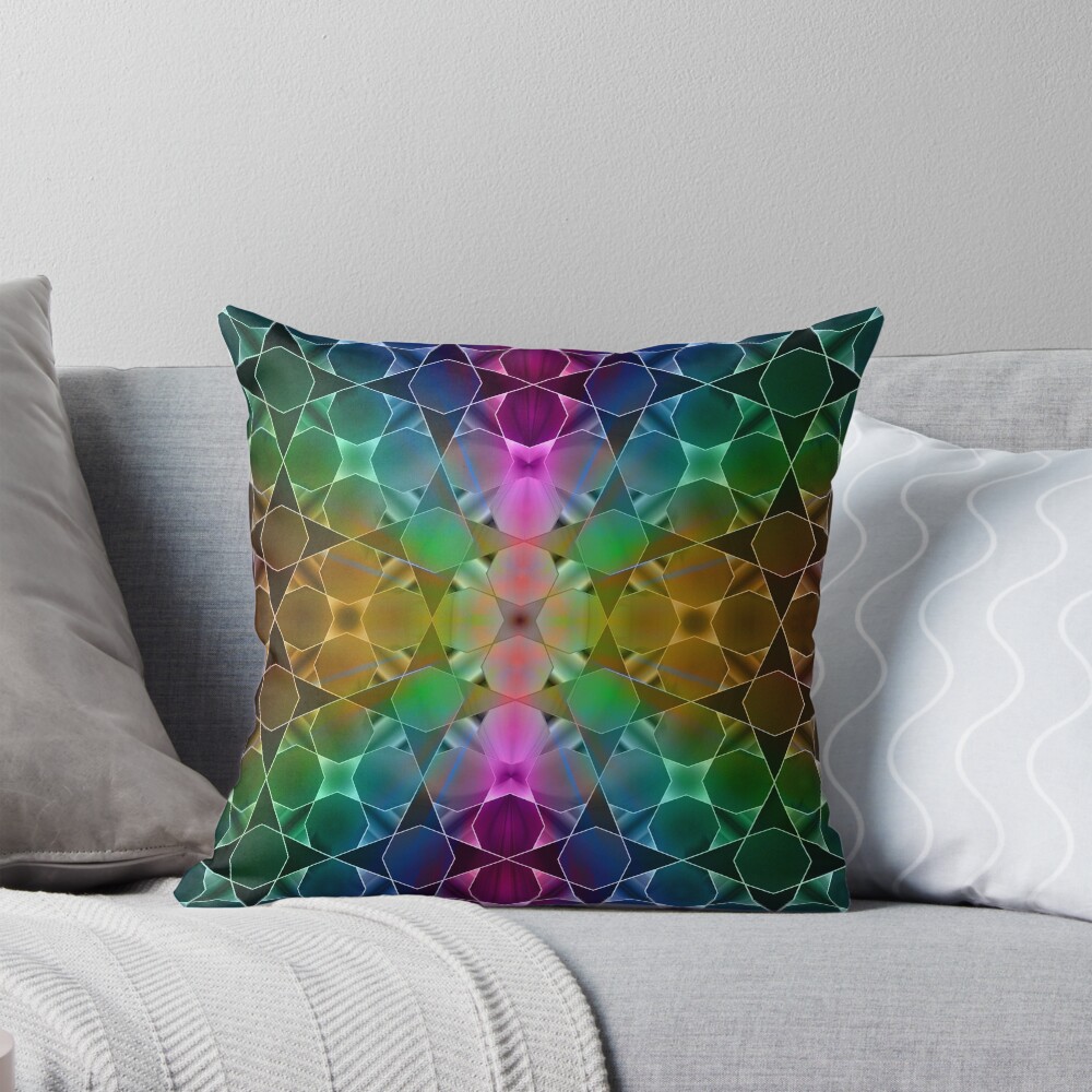 Item preview, Throw Pillow designed and sold by artfoundation.