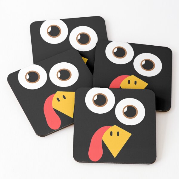 Item preview, Thanksgiving funny turkey face gift designed and sold by yourtravelguide.