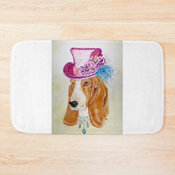 Artikelvorschau, Viktorianischer Steampunk Basset Hound entworfen und verkauft von PaintedbyCarol.