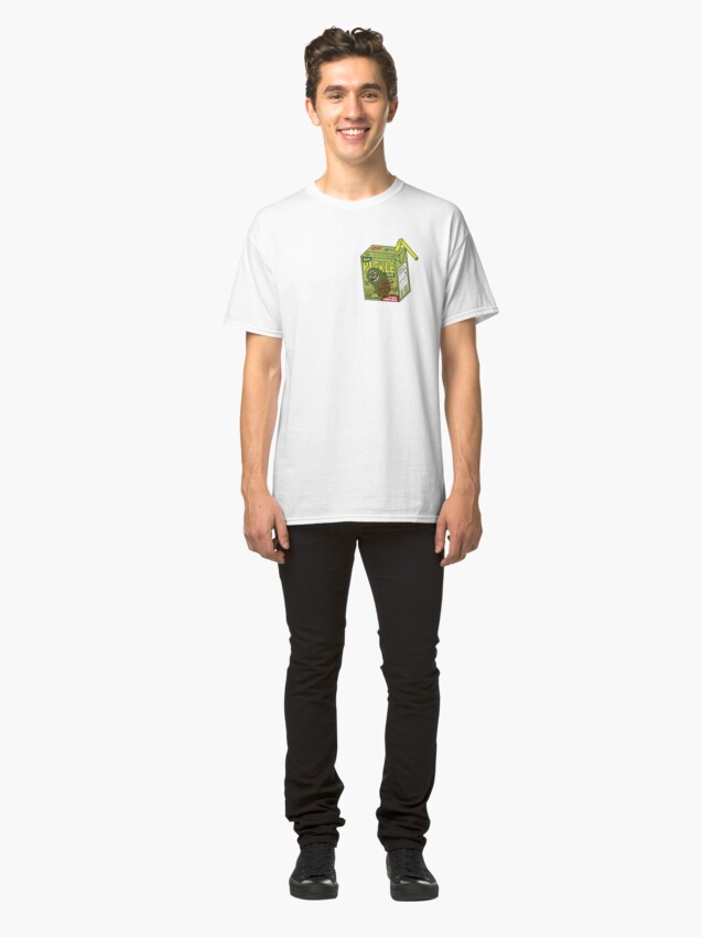 Alternate view of Pickle Rick Gherkin Classic T-Shirt