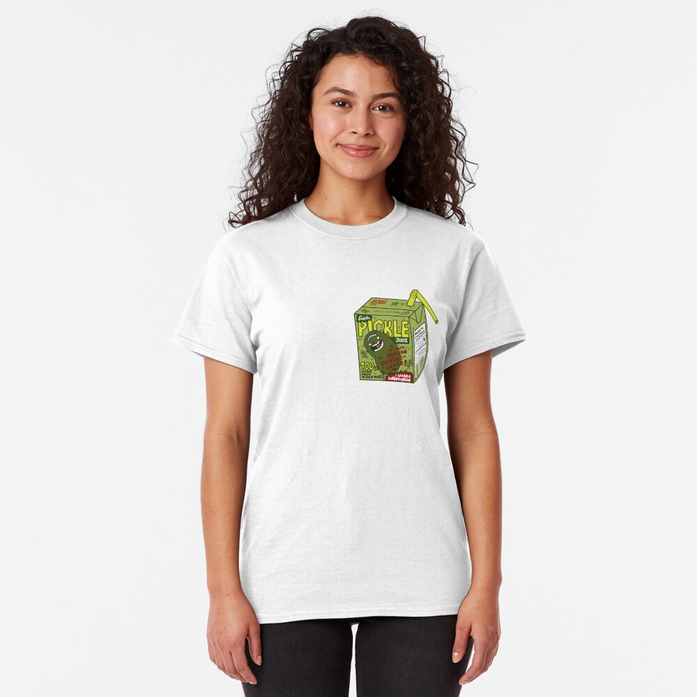 Pickle Rick Gherkin Classic T-Shirt