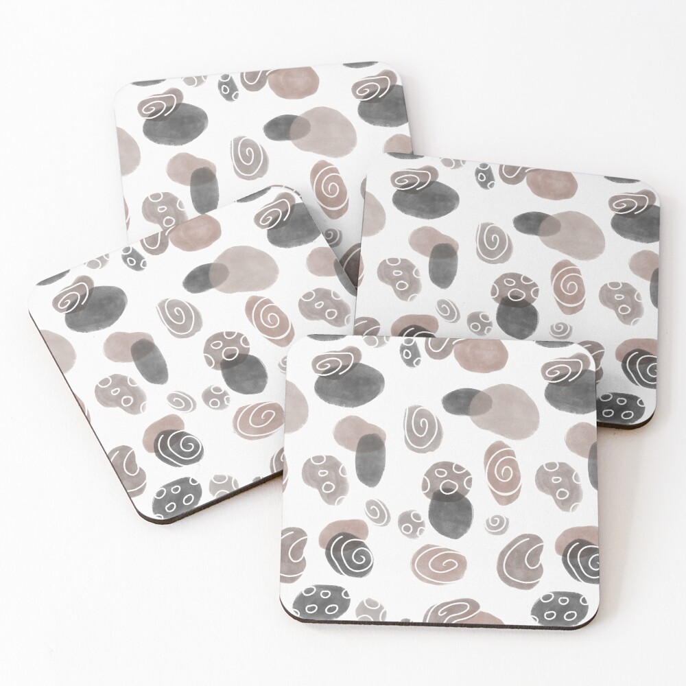 Item preview, Coasters (Set of 4) designed and sold by Marie-Rooney.