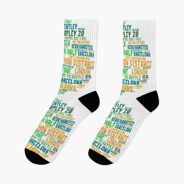 Item preview, 25 half marathons designed and sold by JaneWrenArt.
