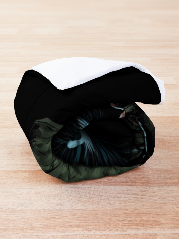 Alternate view of Jason hate teenagers Comforter