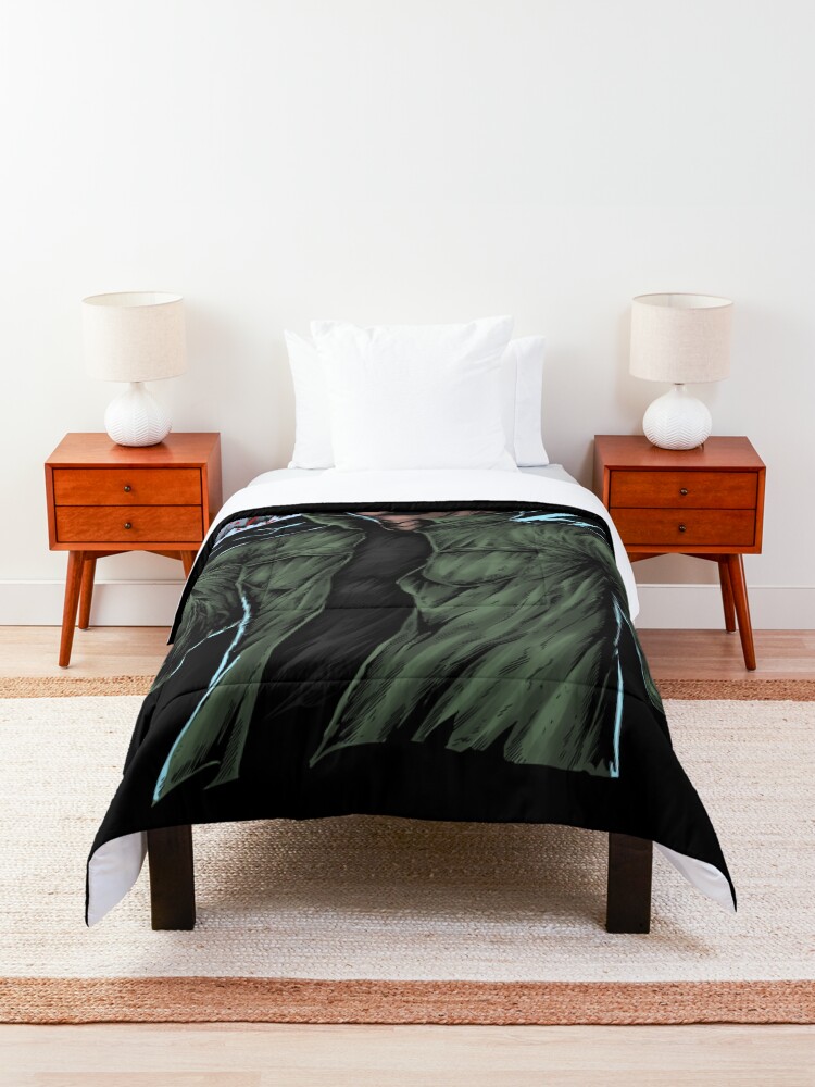 Alternate view of Jason hate teenagers Comforter