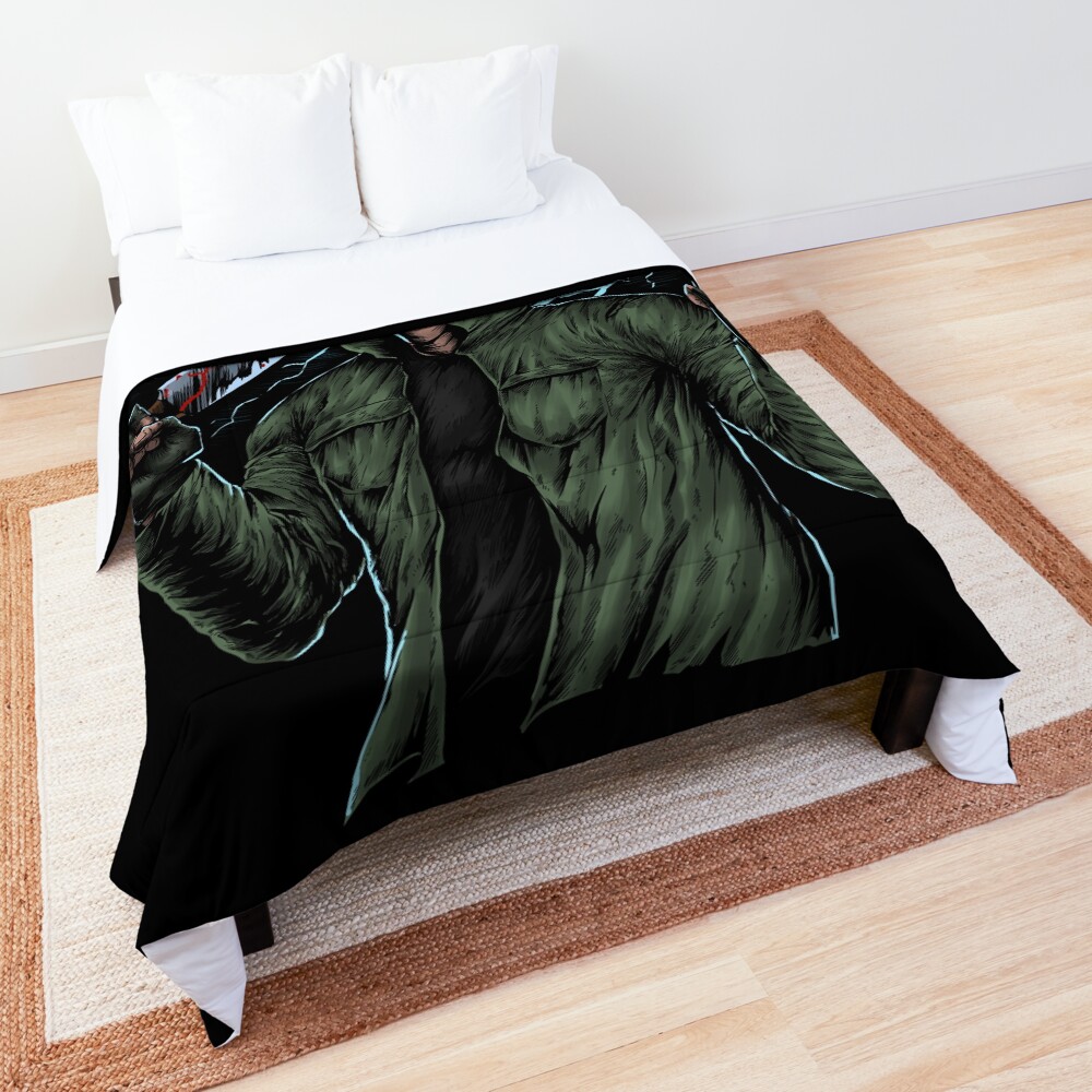 Jason hate teenagers Comforter