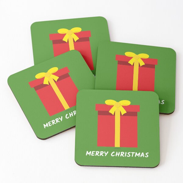 Item preview, Red Gift - Merry Christmas designed and sold by BirdAtWork.