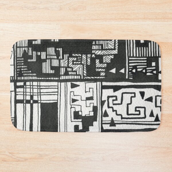 Item preview, Ethnic pattern revisited designed and sold by xyzebre.