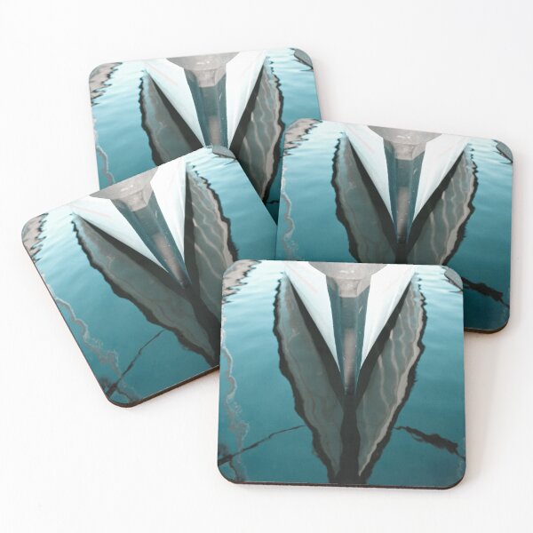 Item preview, Artistic, symmetrical water reflection of a boat hull designed and sold by U-WESTDESIGN.