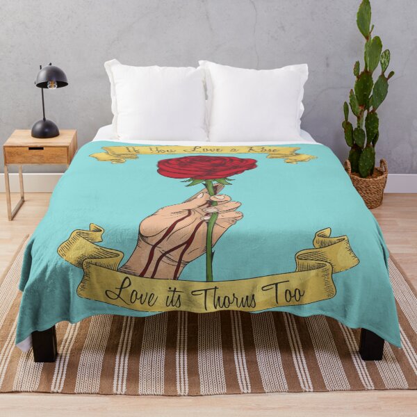 Item preview, If you love a rose, love its thorns too designed and sold by AlexVR.