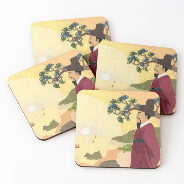 Item preview, The Turtle Ship: Sunsin and Gobugi in the Garden designed and sold by KongaLine.