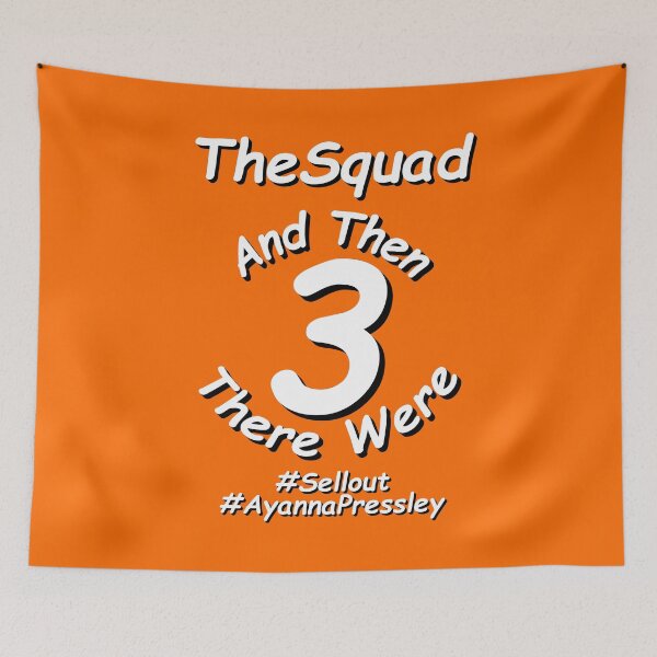 Item preview, The Squad Political designed and sold by CharJens.