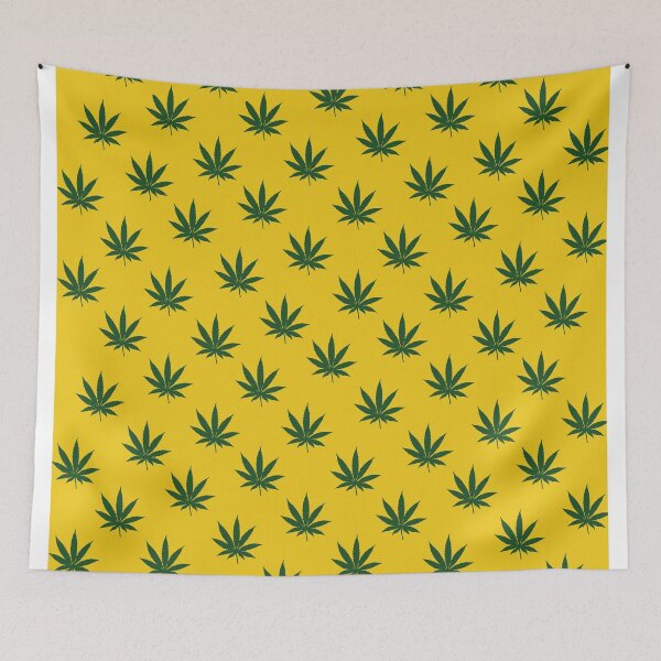 Item preview, Cannabis - Green / Yellow designed and sold by 72artteam.