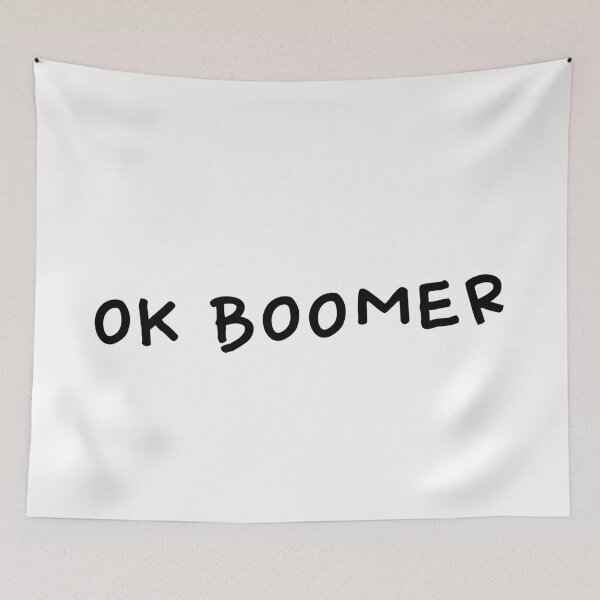 Item preview, OK boomer designed and sold by WTFMrWhiskers.