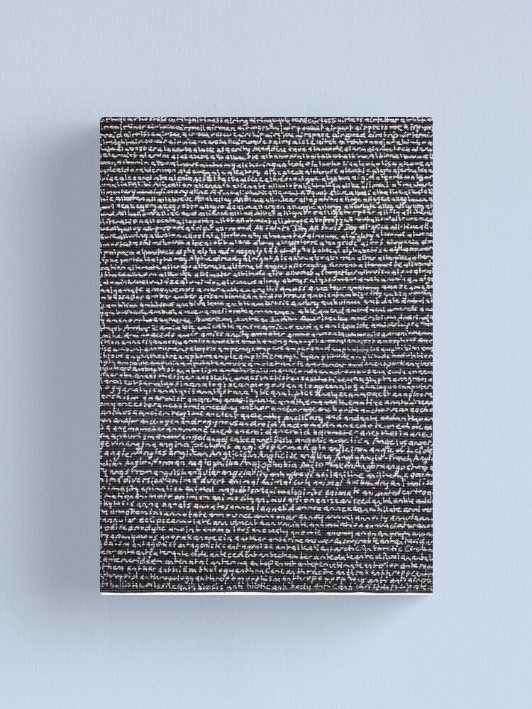 Alternate view of "Dictionary 2" (air-cooled-anticipate) Canvas Print