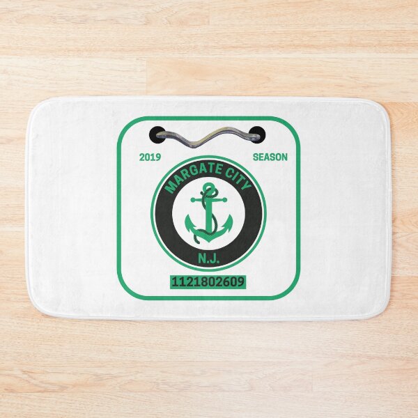 Item preview, Margate City New Jersey Beach Badge designed and sold by fearcity.