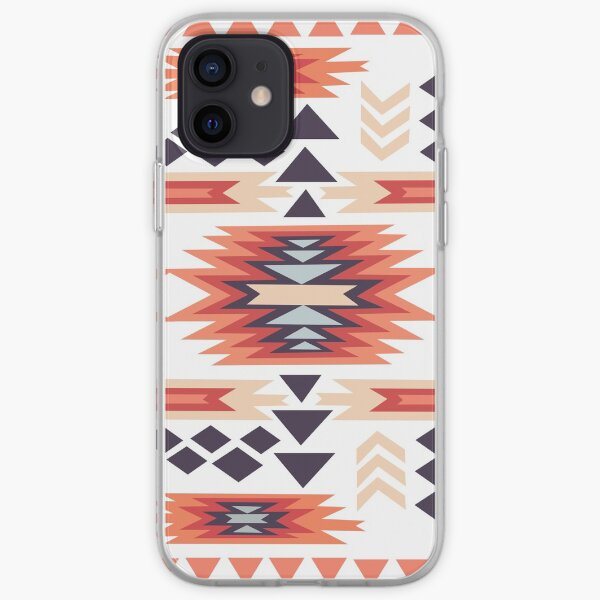 American Native Pattern No. 6 iPhone Soft Case