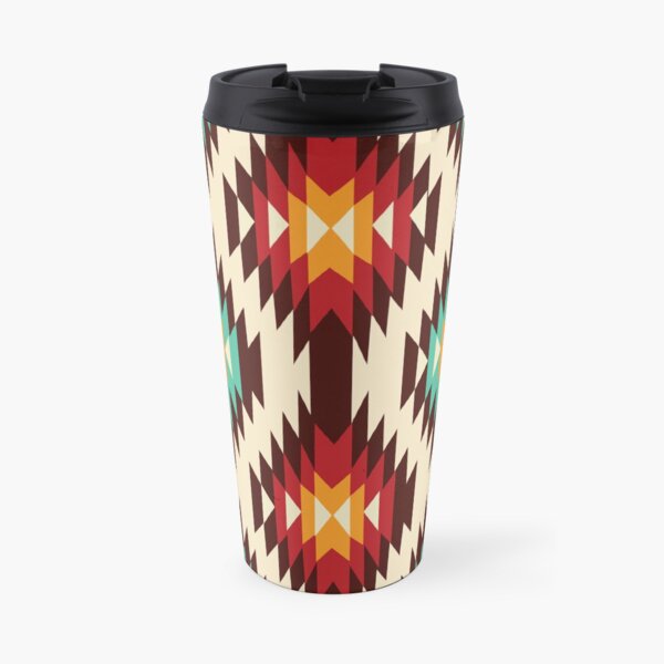 American Native Pattern No. 7 Travel Mug