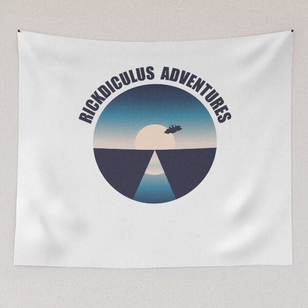 Item preview, Rickdiculus Adventure Space Cruiser Ufo designed and sold by alexngn.