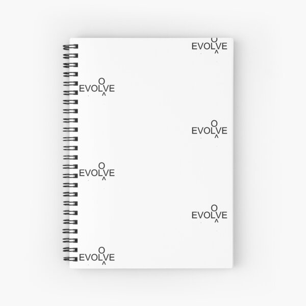 evolove Spiral Notebook