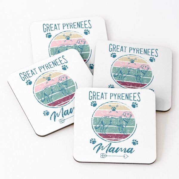 Item preview, Great Pyrenees Mama designed and sold by EdifyEra.