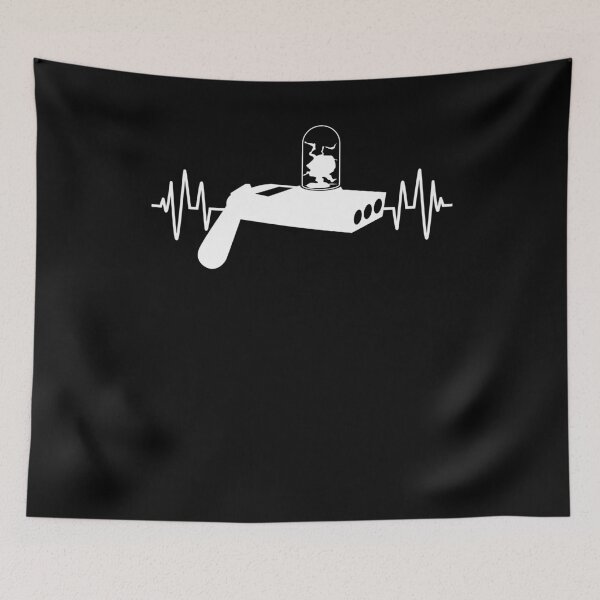 Item preview, Rick's Portal Gun Heartbeat designed and sold by alexngn.