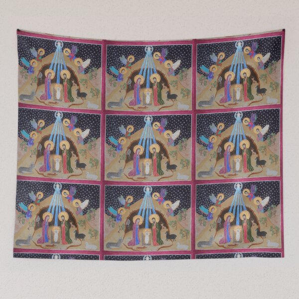 Item preview, Natividad de la noche de paz designed and sold by DebiCady.