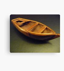 Dinghy Canvas Print
