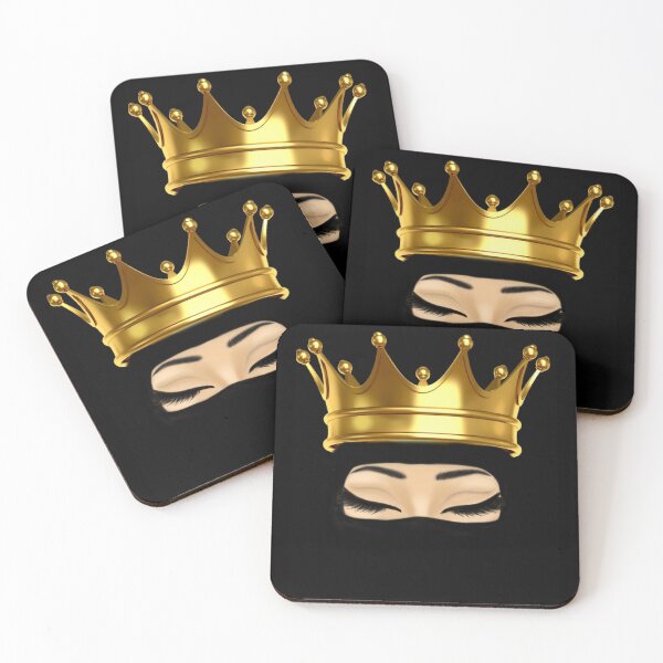 Item preview, Muslimah queen hijab crown Drawing designed and sold by Imanitasong.