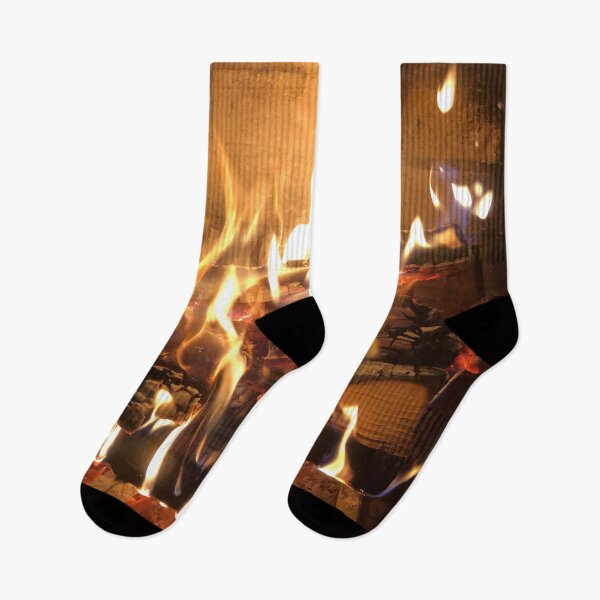 Item preview, Keeping Warm by the Fire designed and sold by Cynthia  Soucy.