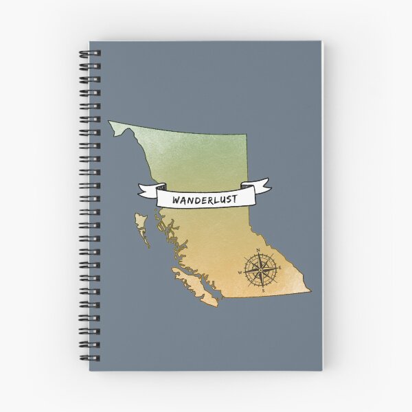 Item preview, North West Wanderlust | Green & Yellow designed and sold by NauticalImp.