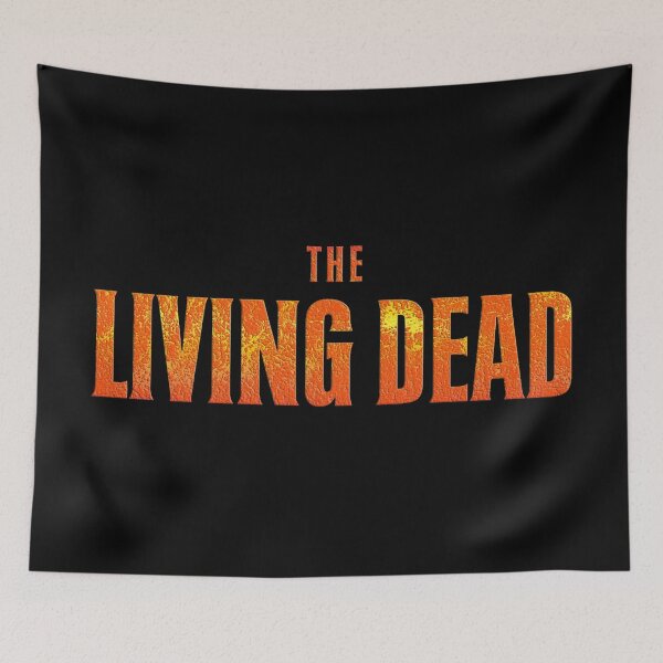 Item preview, THE LIVING DEAD designed and sold by BobbyG305.