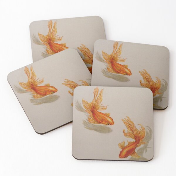 Item preview, Goldfish Twins designed and sold by Faye Anastasopoulou.