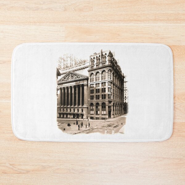 Item preview, Vintage New York Stock Exchange designed and sold by glasslion.