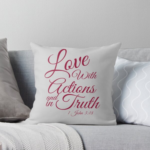 Item preview, Copy of Copy of Love with actions and in truth. designed and sold by Cy1982.