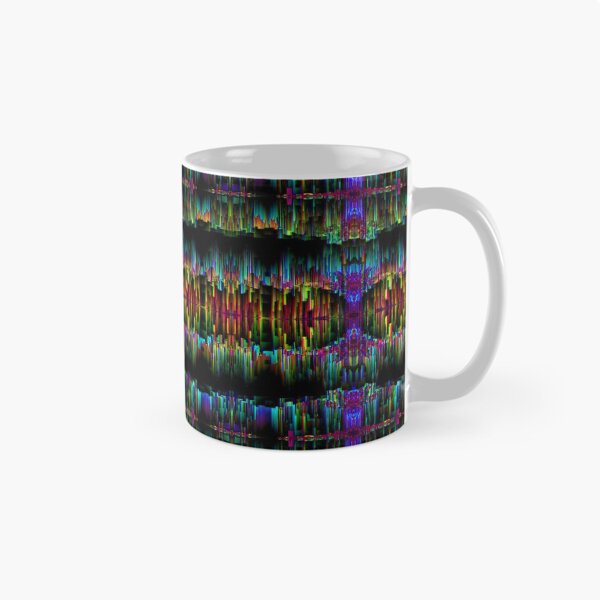 Item preview, "mountain2h-1" Glitched image of a mountain landscape designed and sold by telenaut.