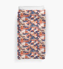 Tag Along Duvet Cover