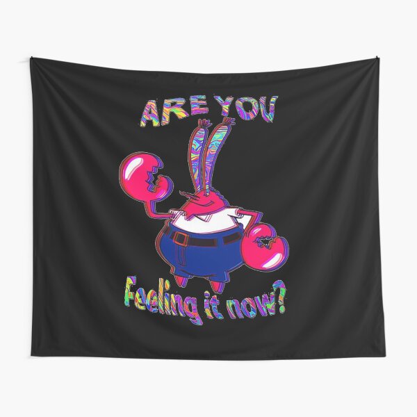 MR. KRABS Tapestry