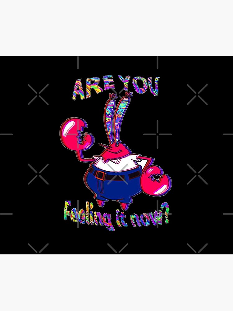 Mr Krabs Poster By Tripoffgeloedm Redbubble