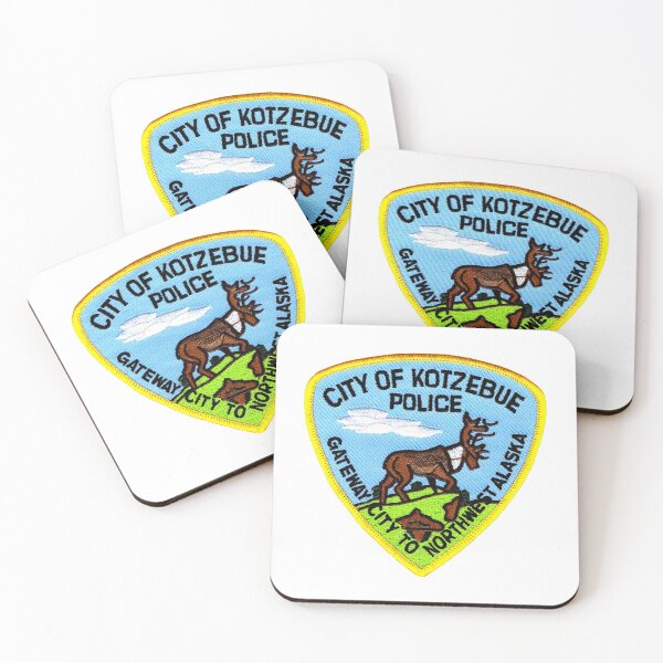 Item preview, Kotzebue Police designed and sold by Lawrence Baird.