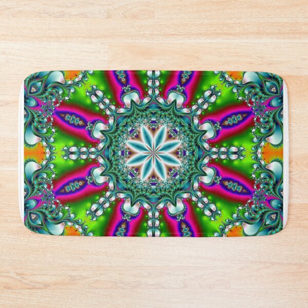 Item preview, Mercancía del caleidoscopio verde y fucsia designed and sold by cindyfordyce.