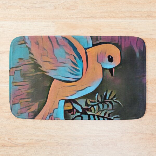 Item preview, Colorful Peace Dove designed and sold by Cynthia  Soucy.