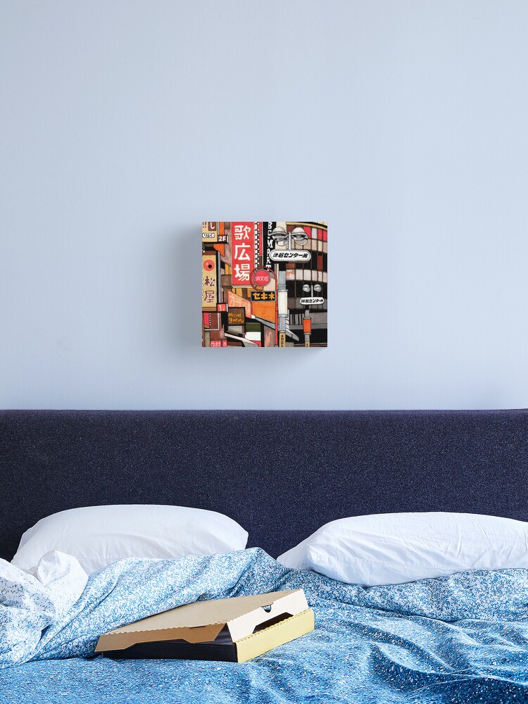 Thumbnail 1 of 3, Canvas Print, Tokyo Street Signs designed and sold by ErinNicholls.