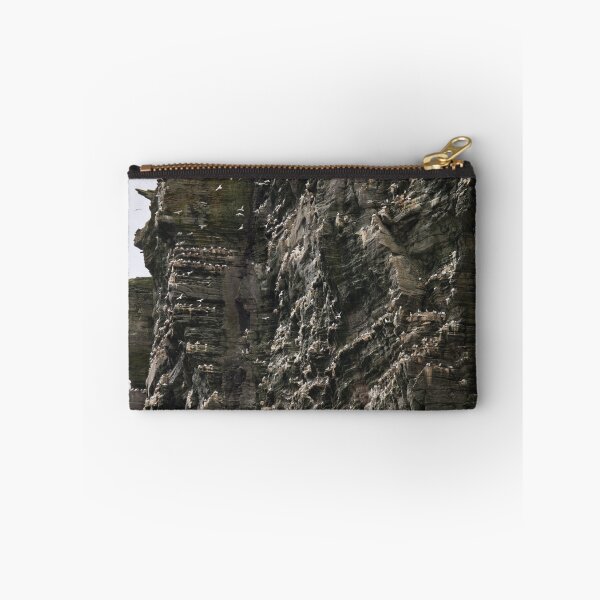 Item preview, Northern Gannets ( Morus bassanus ) Isle of Noss Shetland Islands Scotland designed and sold by emergentdesigns.