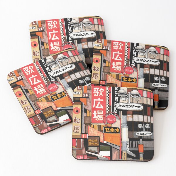Item preview, Tokyo Street Signs designed and sold by ErinNicholls.