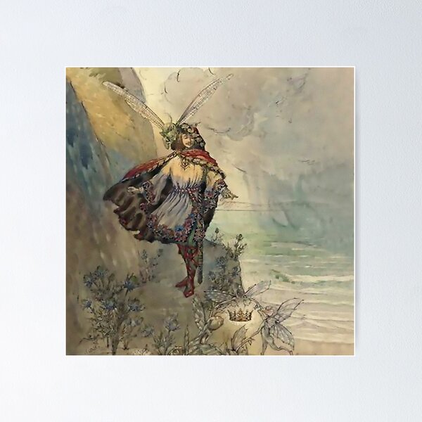 King of the Fairies” by A Duncan Carse" Poster for Sale by PatricianneK | Redbubble