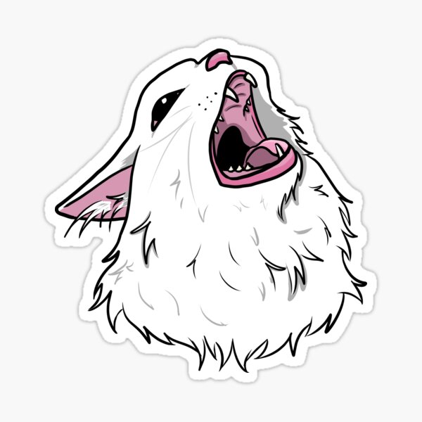 SHRIMPIN' Sticker